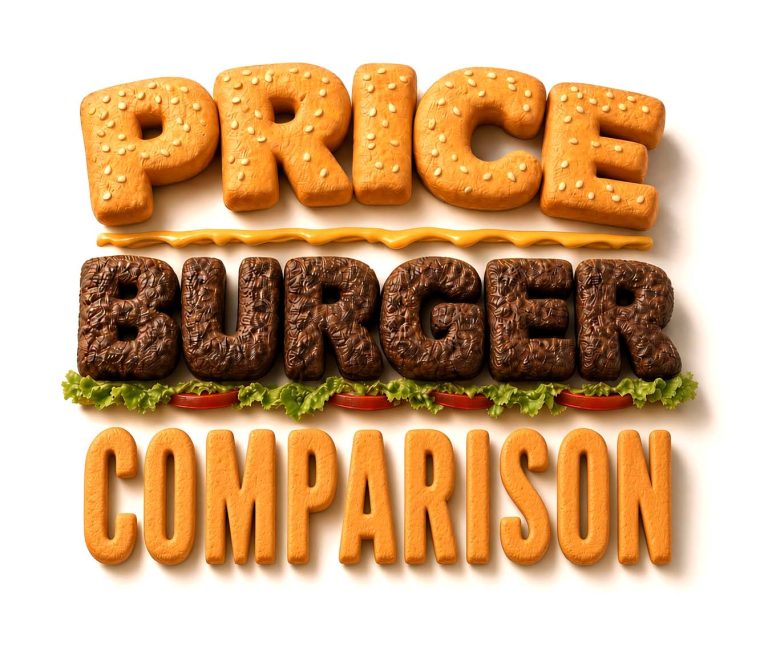 UPDATED: Burger Price Comparison